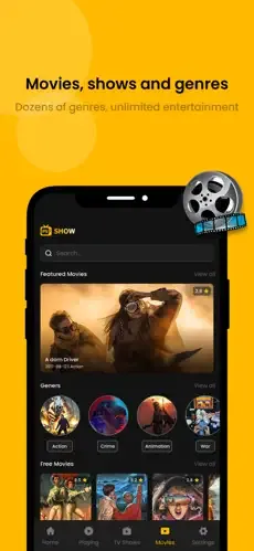 pikashow-for-ios Movies and shows